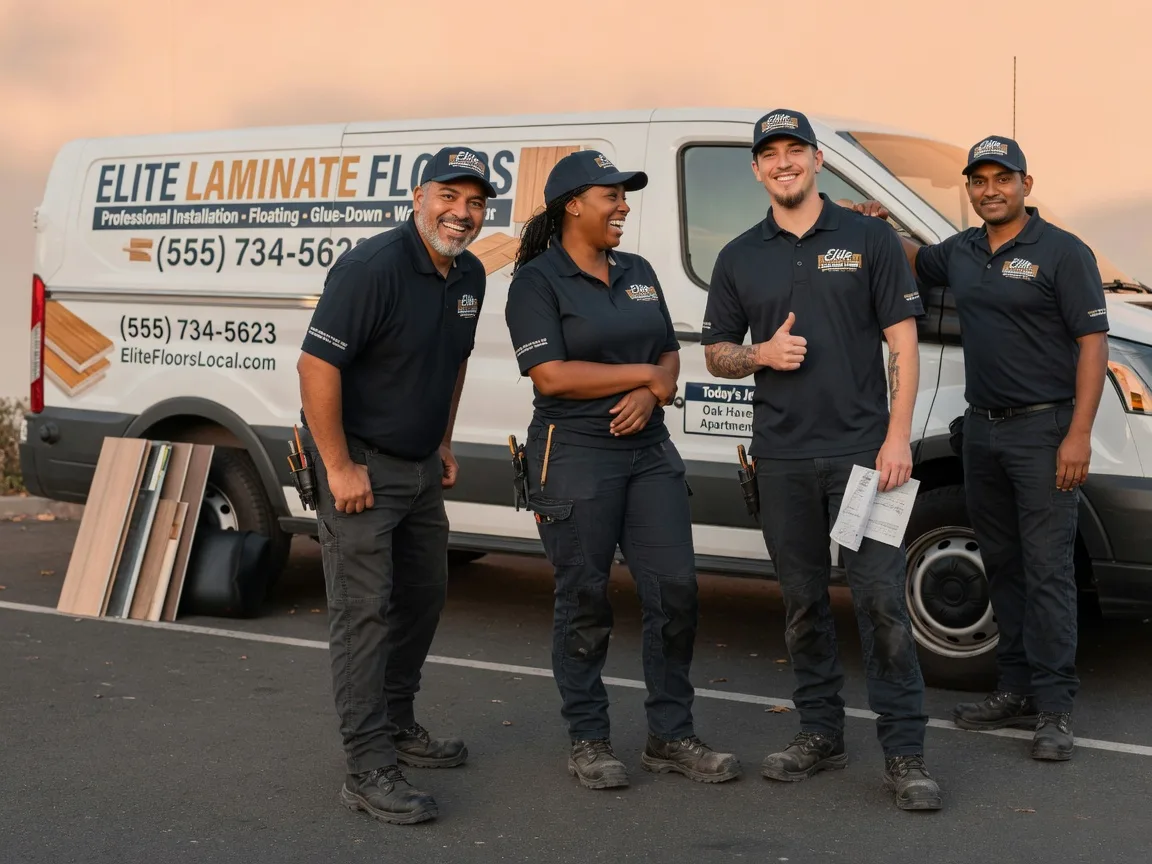 Laminate flooring installation company in Pennock, MN